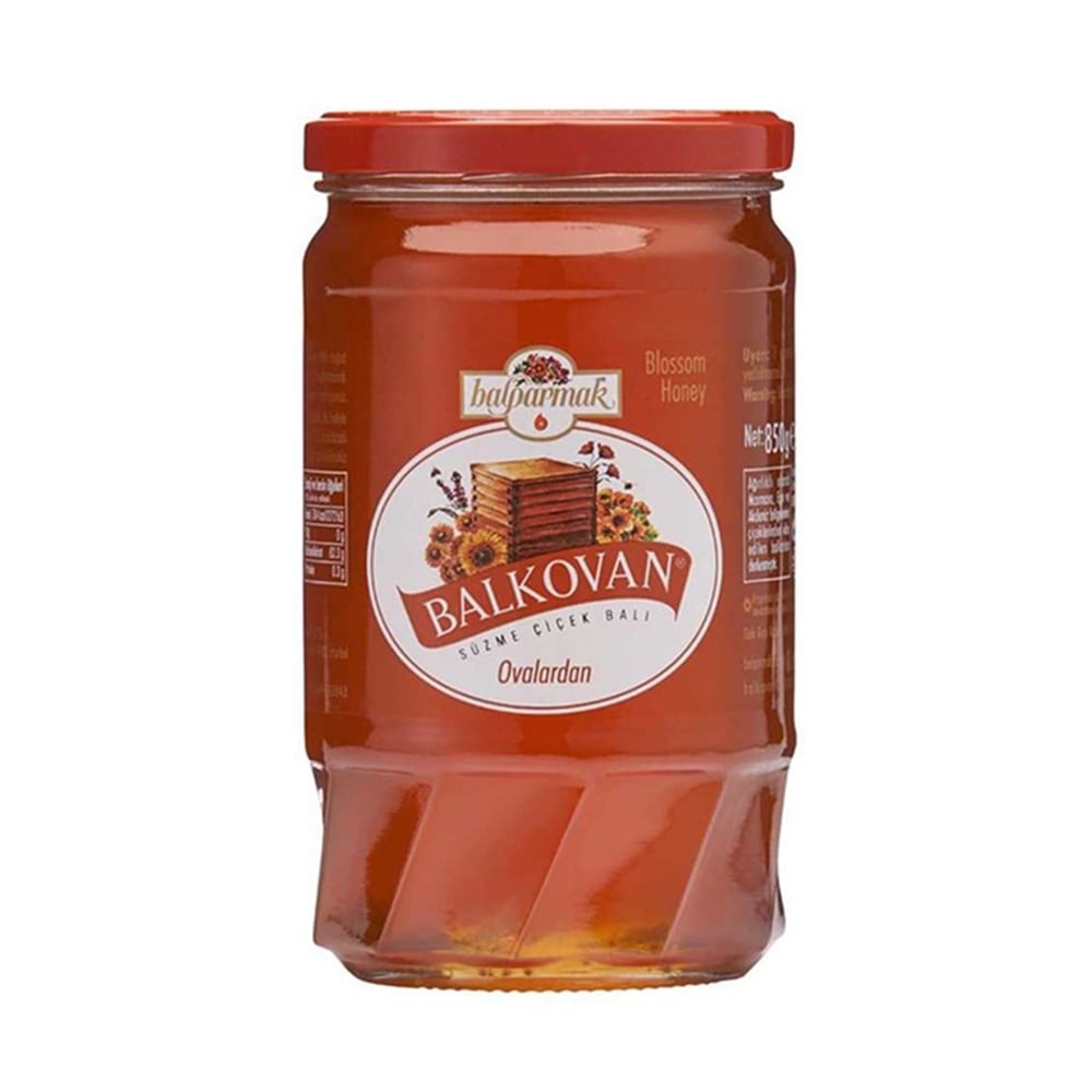 Balkovan Süzme Çiçek Balı 850 Gr