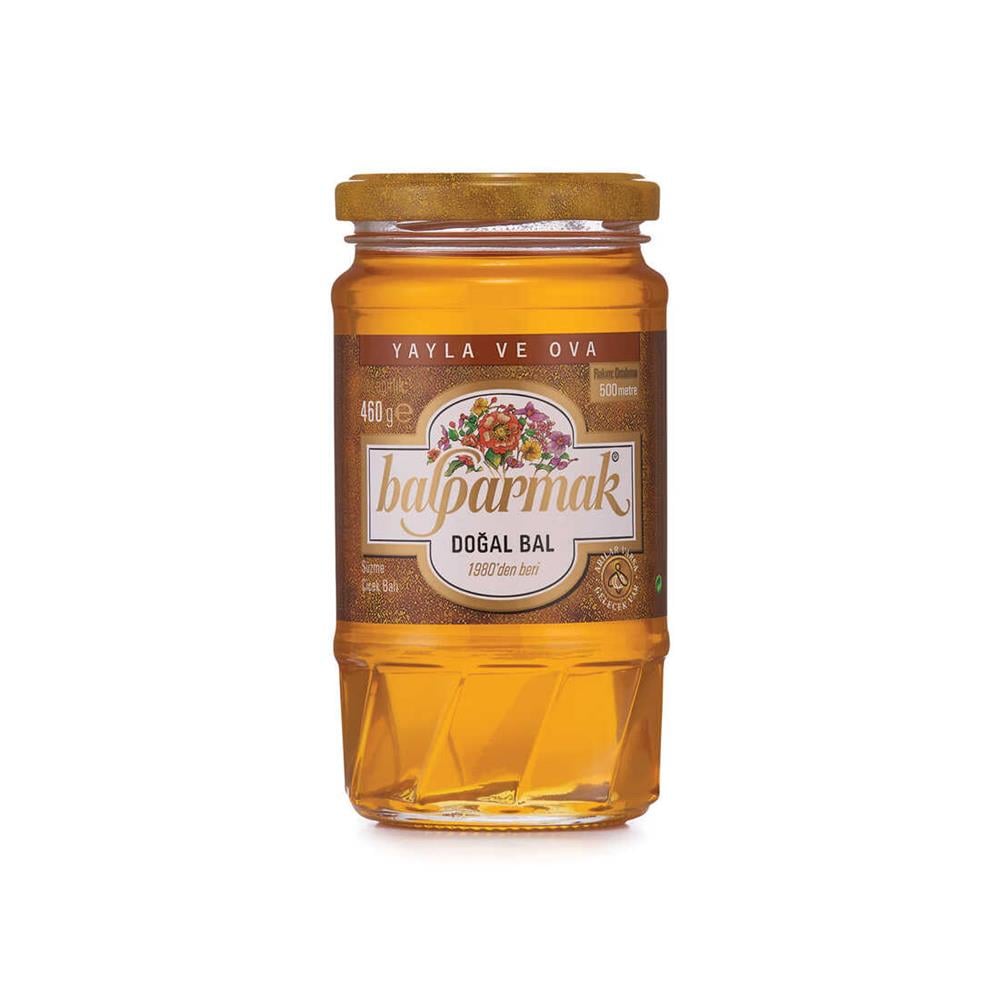 Balparmak Yayla Ve Ova Süzme Çiçek Balı 460 gr