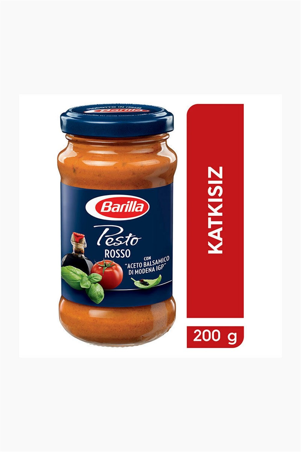 Barilla Makarna Sosu Pesto Rosso 200 Gr