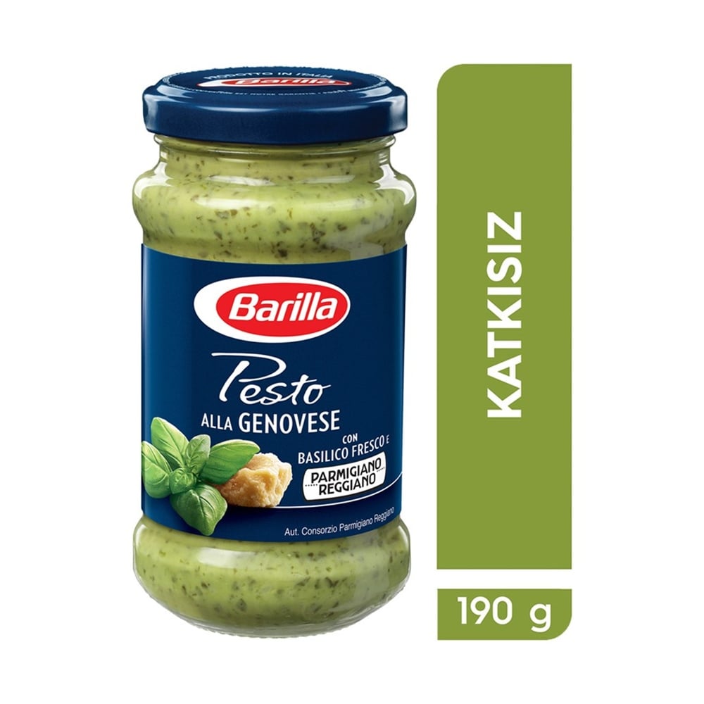 Barilla Sos (Fesleğenli) Cenovese 190 Gr