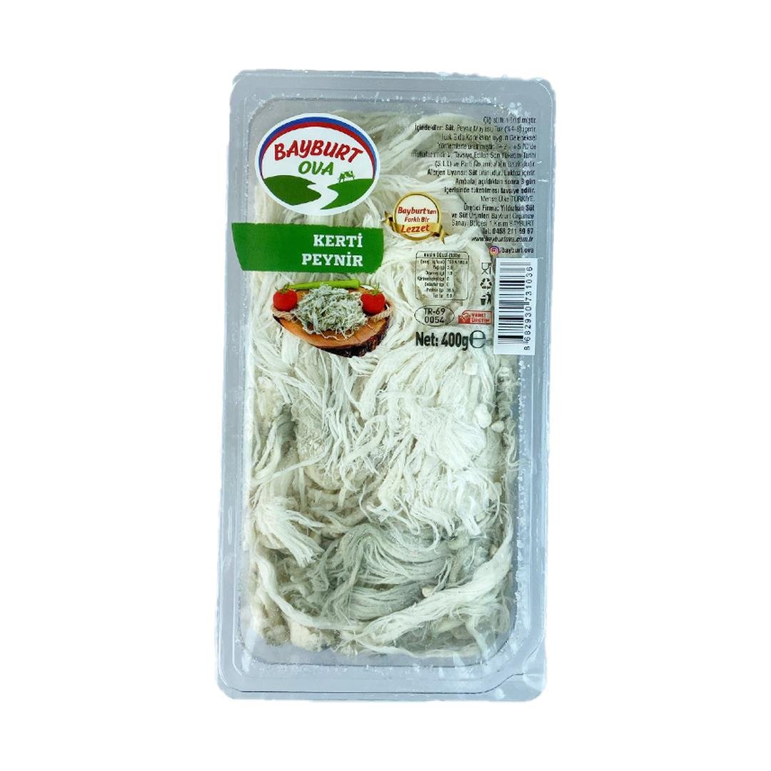 Yöresel PeynirBayburt Ova Kerti Peynir 400 gr