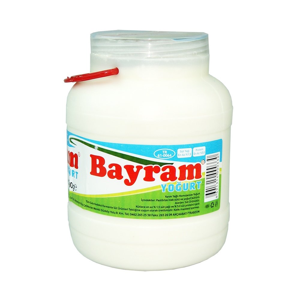 Bayram Bidon Yoğurt 2500 Gr