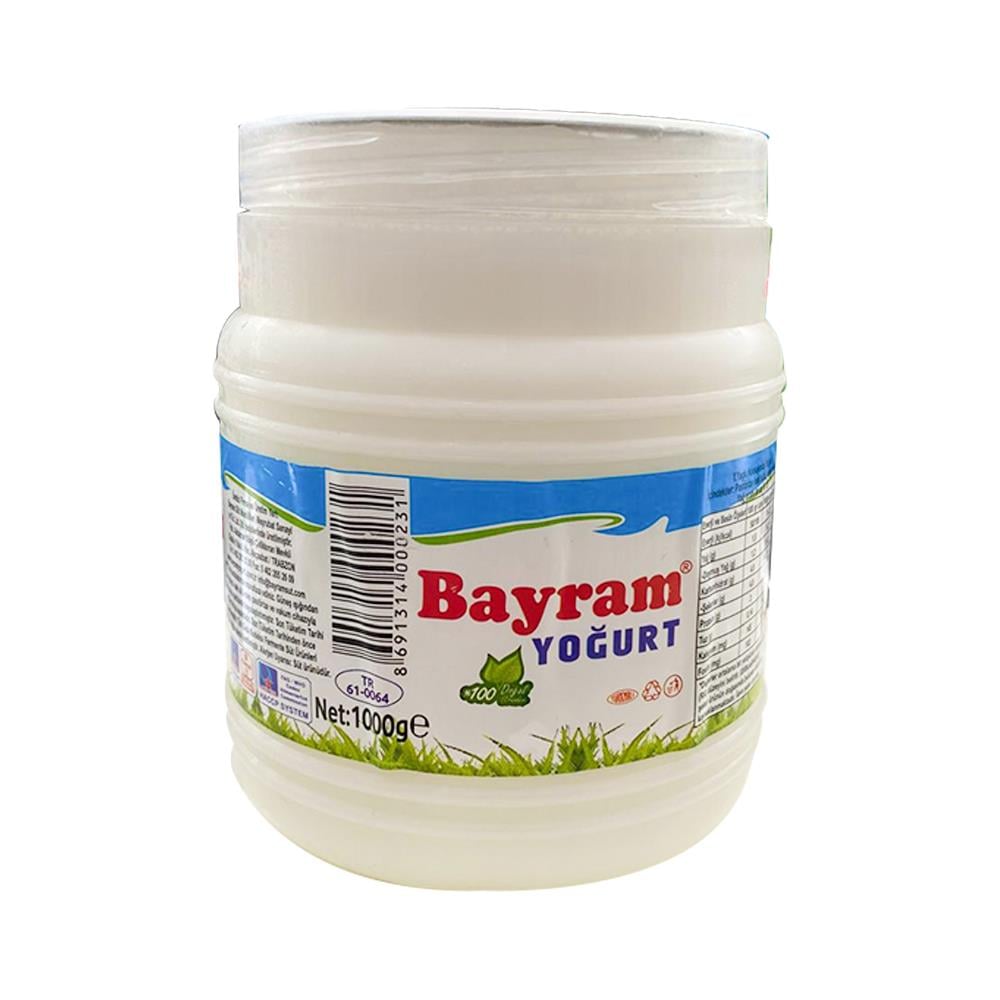 Sade YoğurtBayram Yoğurt 1000 gr