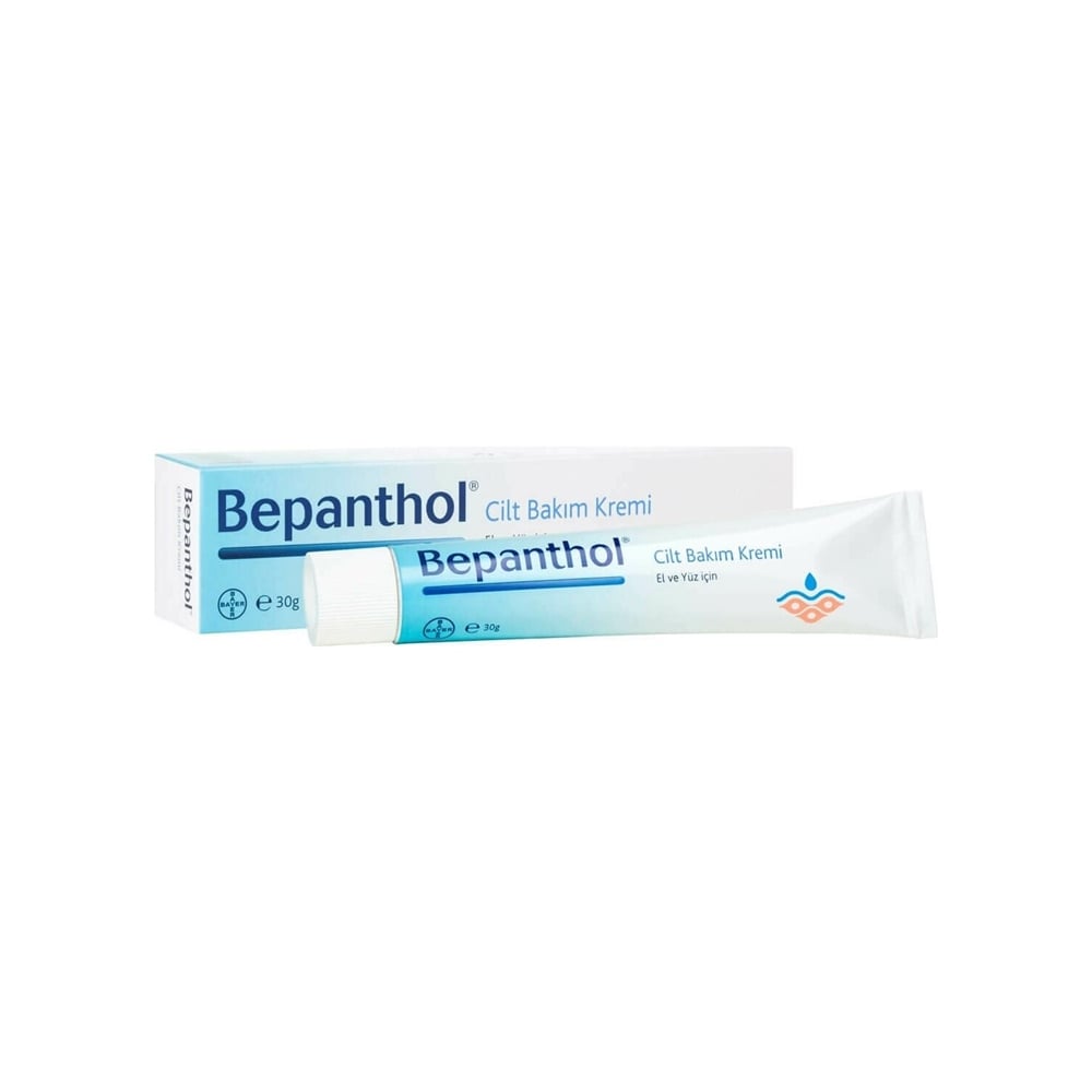 Bepanthol Cilt Bakım Kremi El ve Yüz 30 Gr.