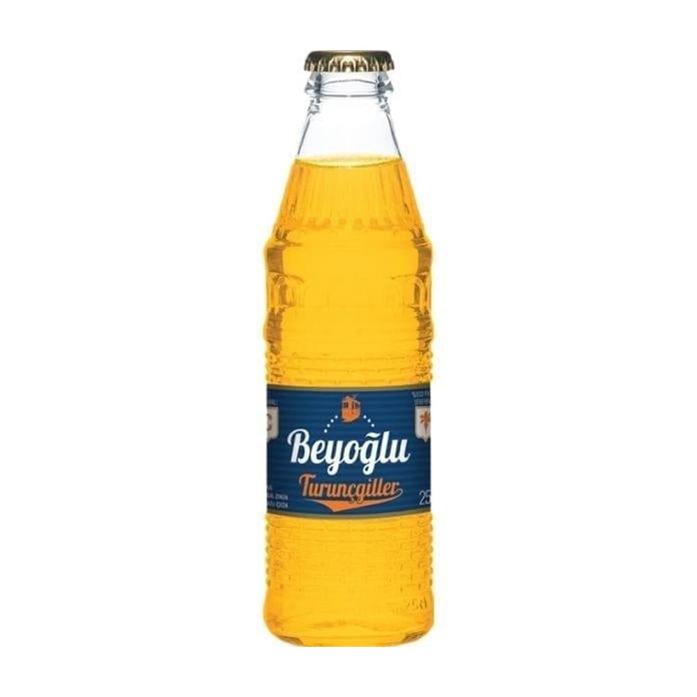 GazozBeyoğlu Gazlı İçecek Turuncu 250 ml