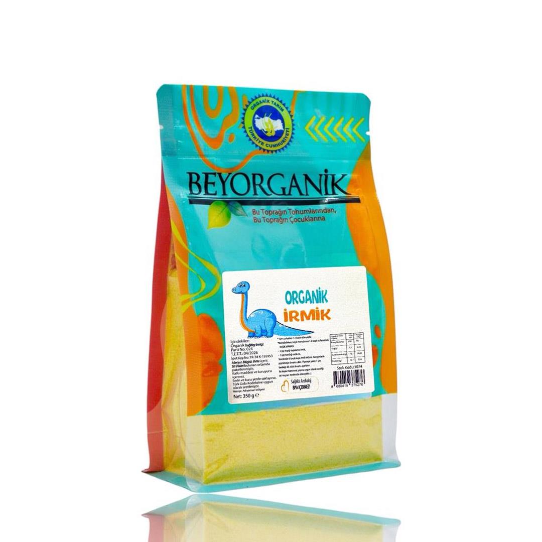 Bebek MamasıBeyorganik Bebek İrmiği 350 Gr