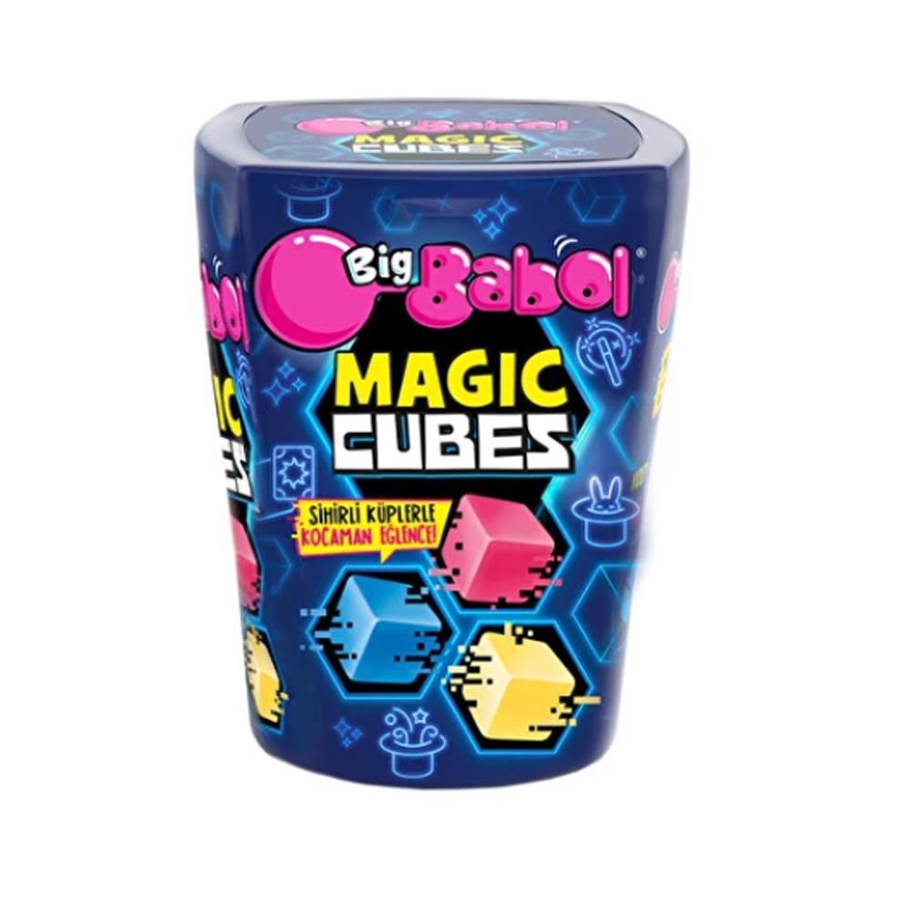 SakızBıg Babol  Sakız Magic Cubes 25,2 gr.