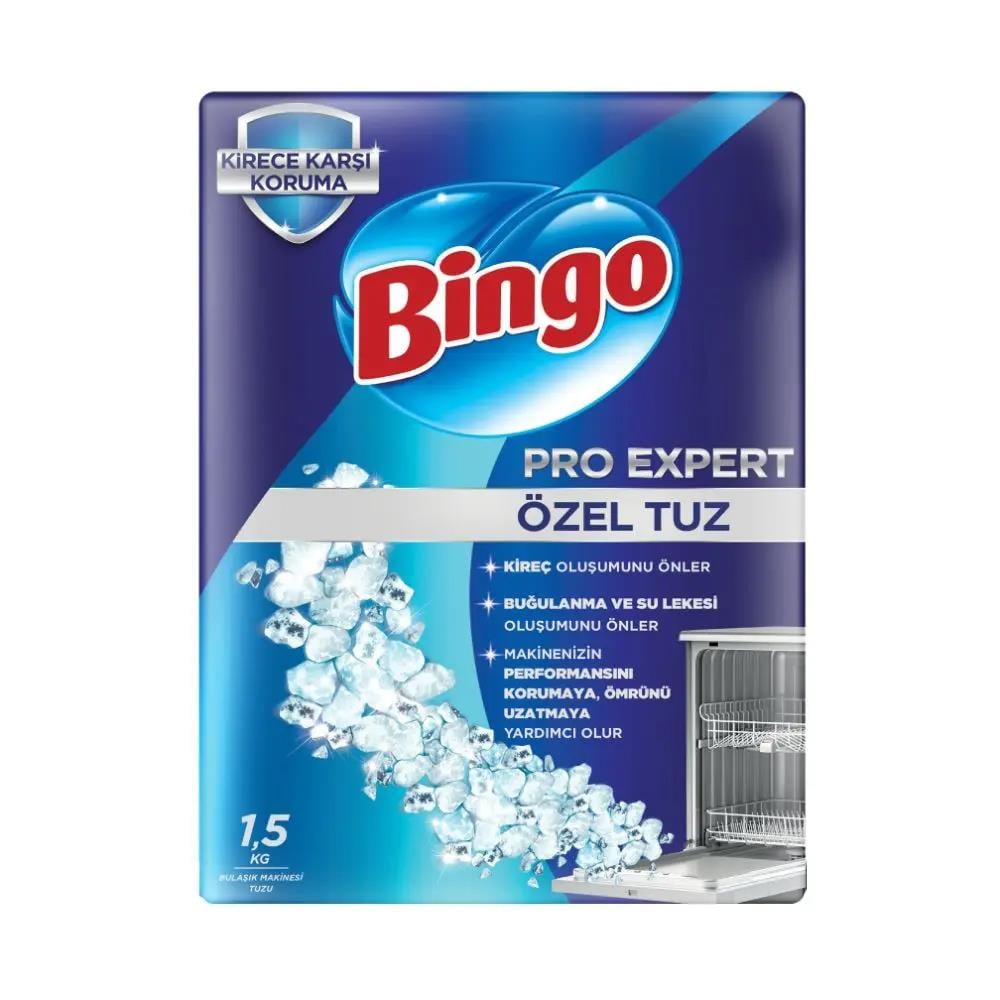 Bulaşık Makinesi ÜrünleriBingo Pro Expert Tuz 1.5 Kg