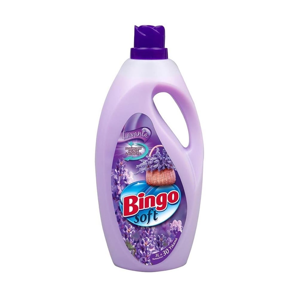 Bingo Soft Yumuşatıcı Lavanta 3 Lt