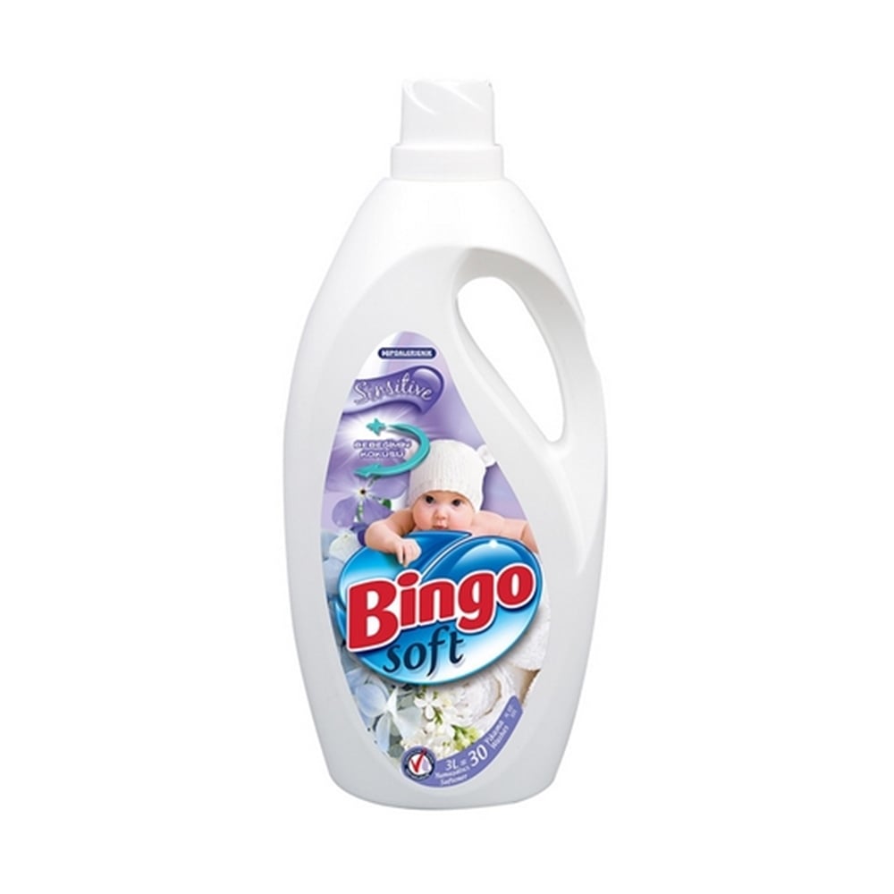 Bingo Soft Yumuşatıcı Sensitive 3 Lt