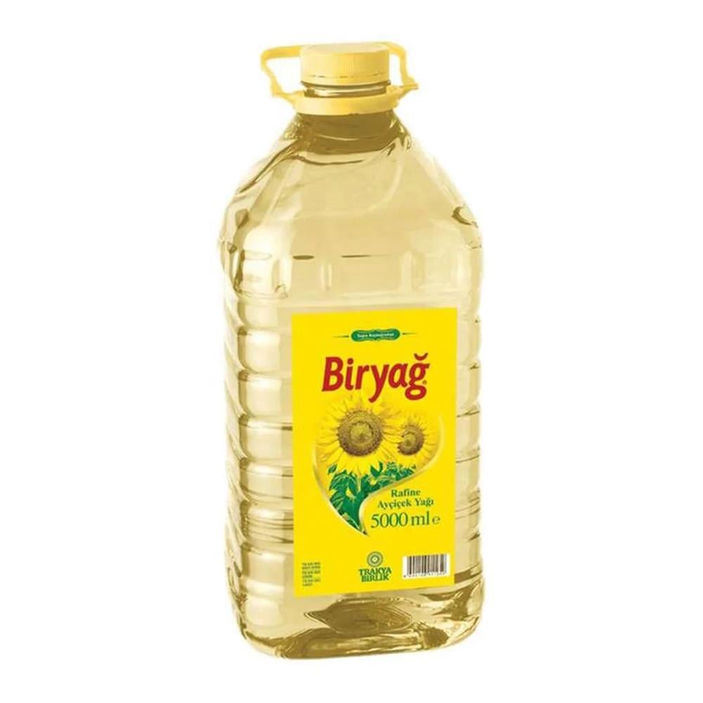 Ayçiçek YağıBiryağ Ayçiçek Yağı 5 Lt