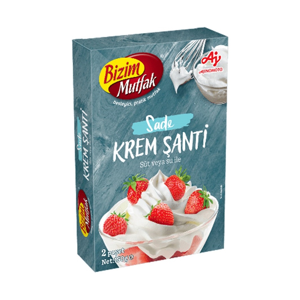 Bizim Krem Şanti 150 Gr
