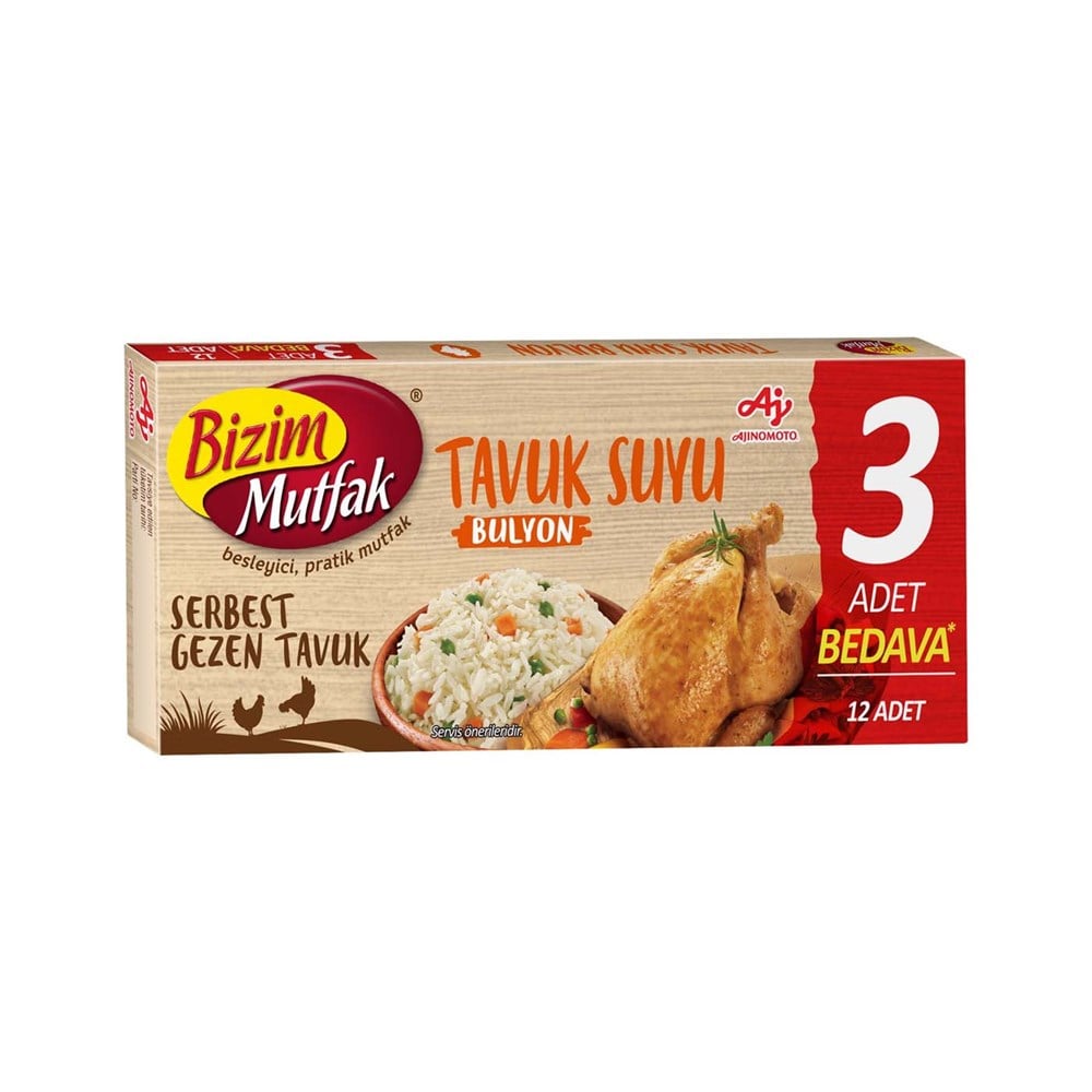 Bizim Mutfak Gezen Tavuk Bulyon 120 Gr