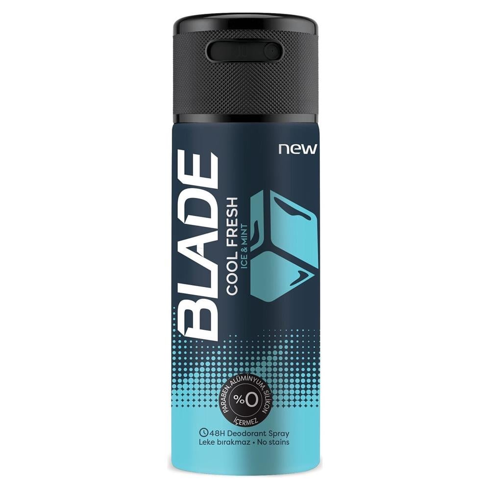 Blade Deodorant For Men Cool Fresh 150 Ml