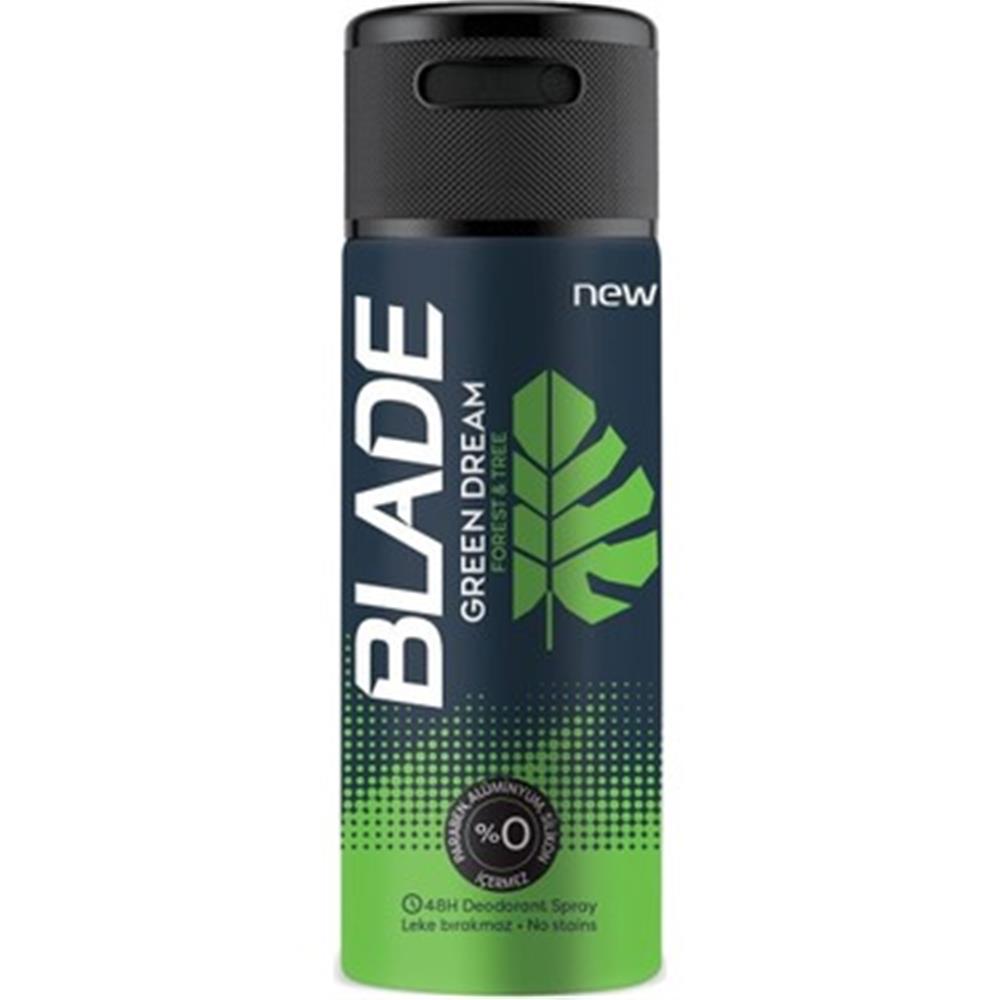 Blade Deodorant For Men Green Dream 150 Ml