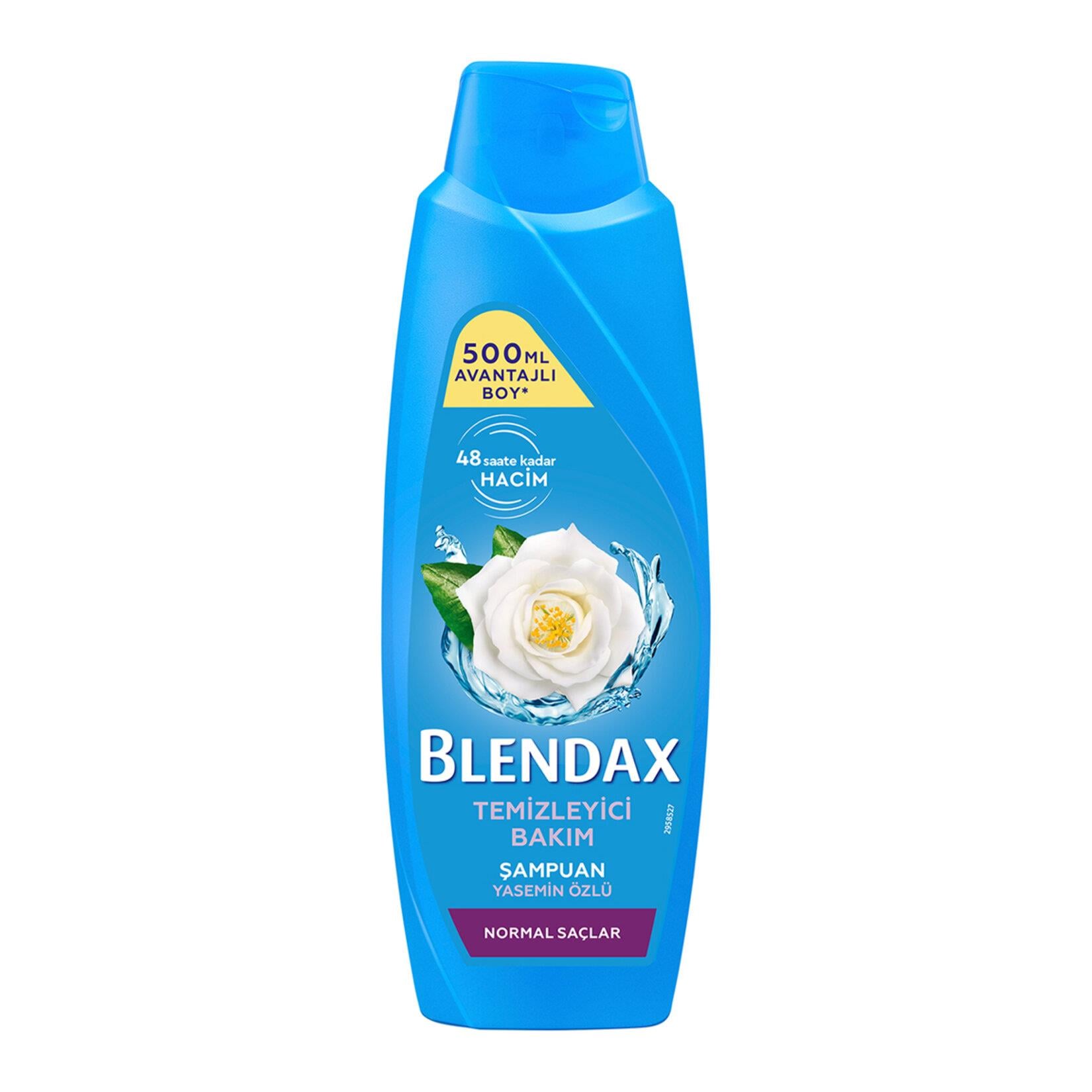 ŞampuanBlendax Yasemin Özlü Şampuan 500 Ml