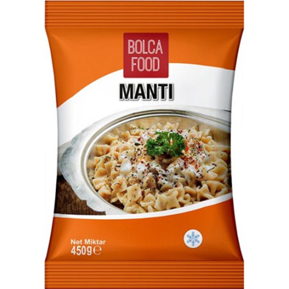 Bolca Food Mantı 450 Gr