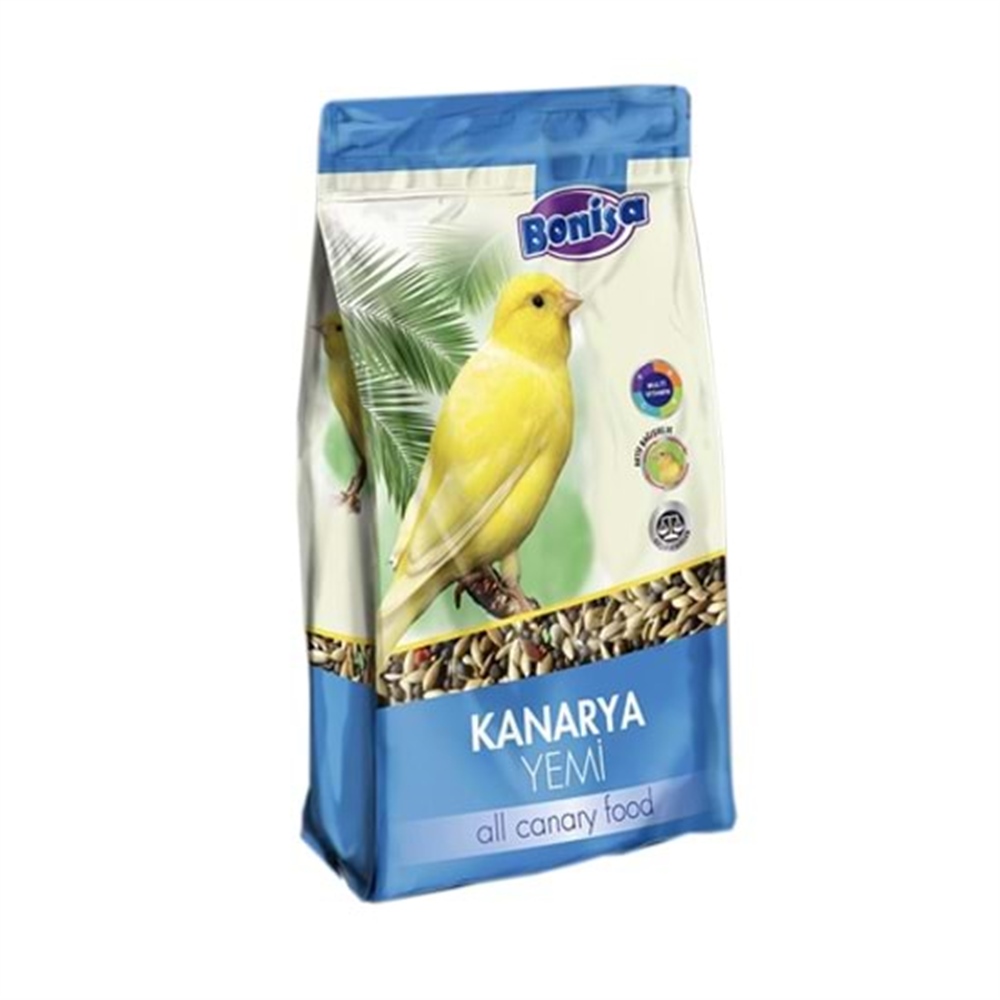 Bonisa Kanarya Kuş Yemi Premium 500 Gr.