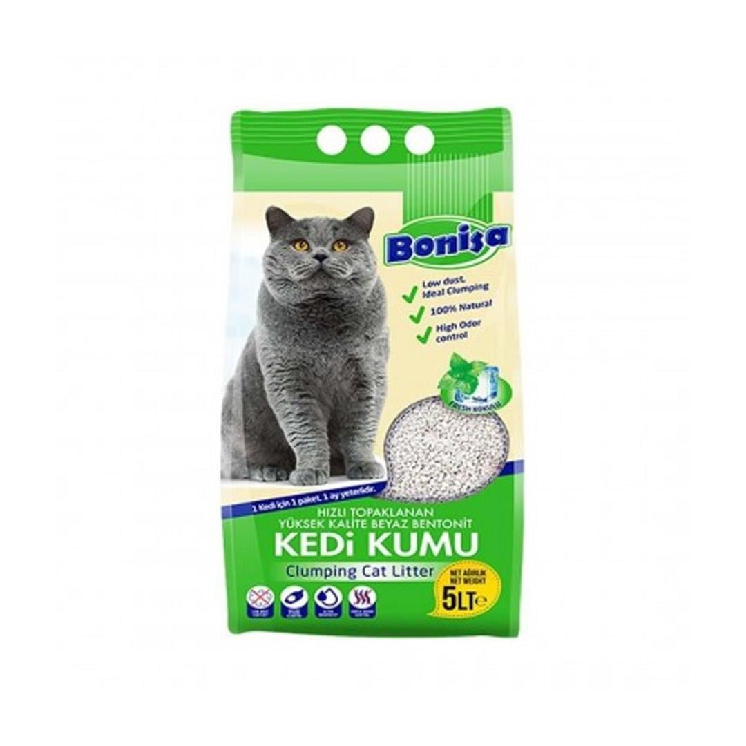 Kedi KumuBonisa Kedi Kumu 5 Lt Topaklanan Fresh Kokulu