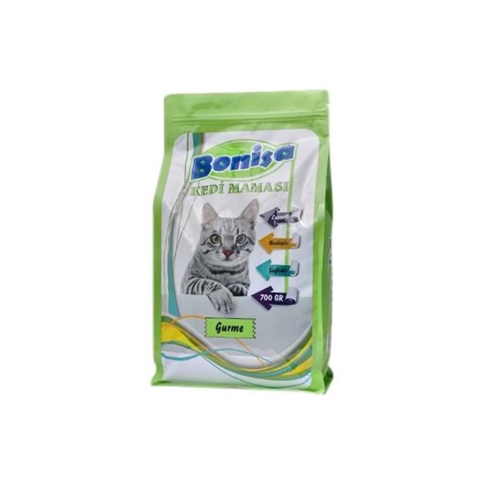 Bonisa KEdi Maması Gurme 700 Gr
