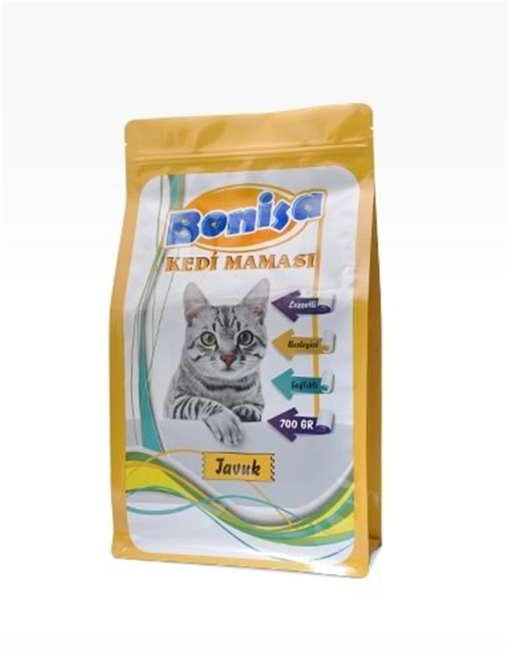 Bonisa Kedi Maması Tavuklu 700 Gr