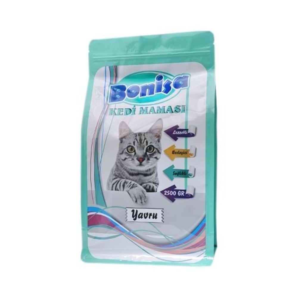Bonisa Kedi Maması Yavru 2.5 Kg.
