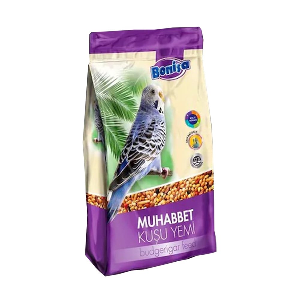 Bonisa Muhabbet Kuş Yemi Premium Menü 500 gr.