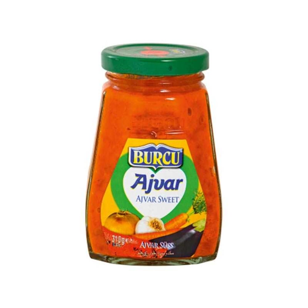Burcu Ajvar Tatlı Cam 310 Gr