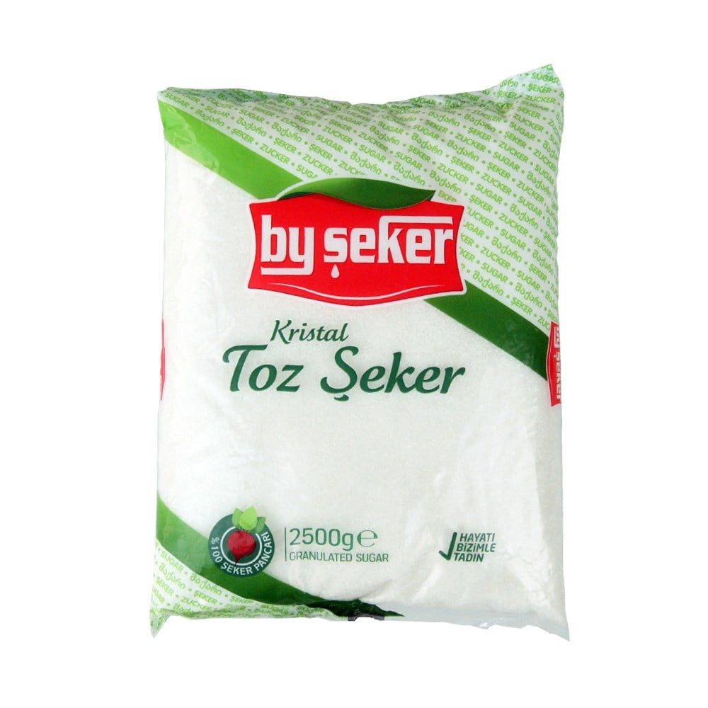 By Şeker 2500 Gr Toz Şeker