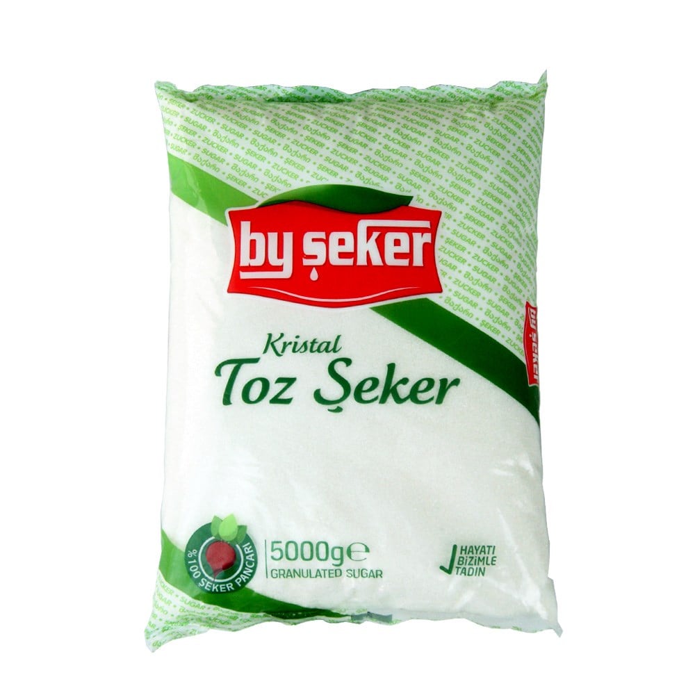 By Şeker 5000 Gr Toz Şeker
