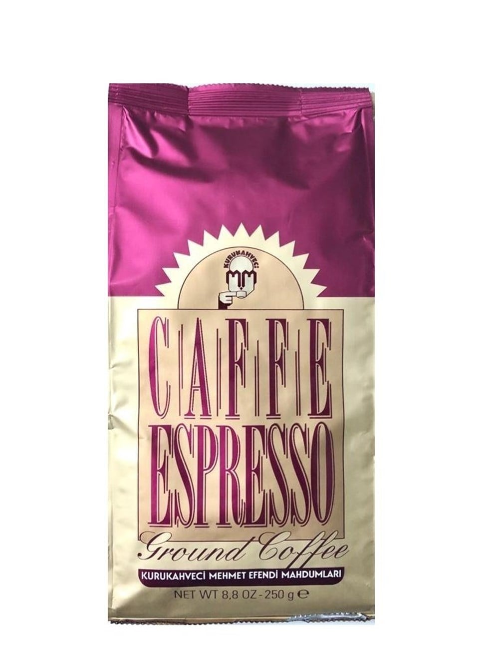 Caffe Espresso 250 gr Kurukahveci