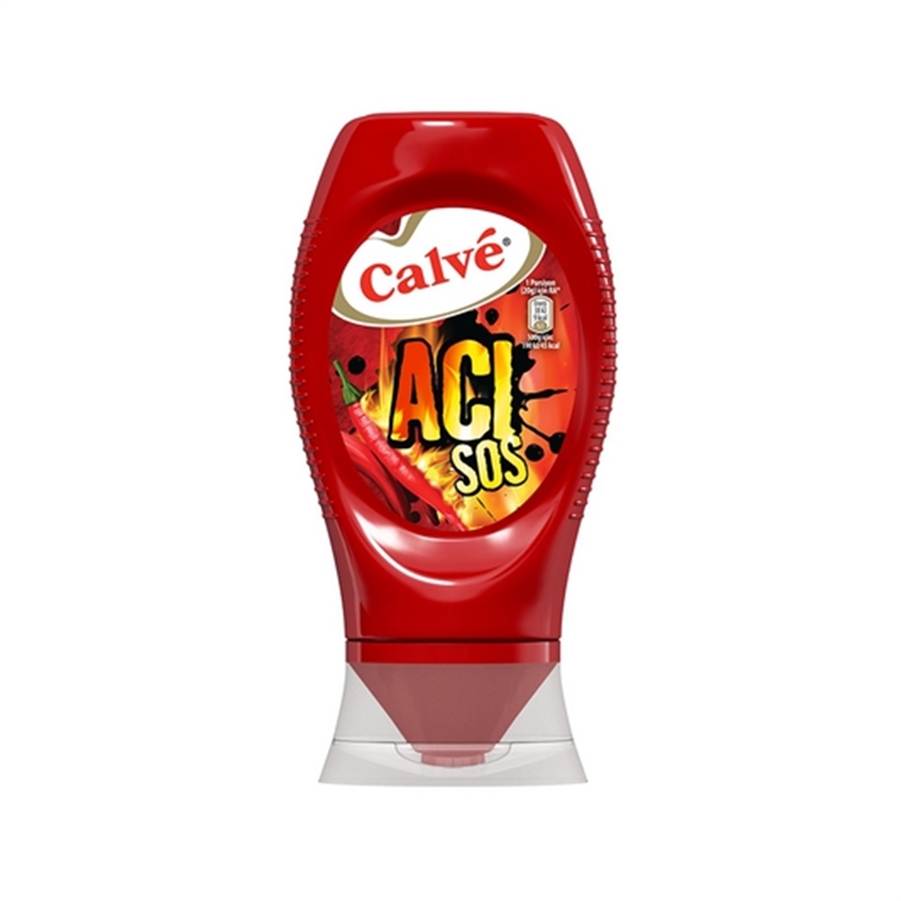 Calve Acı Sos 265 Gr