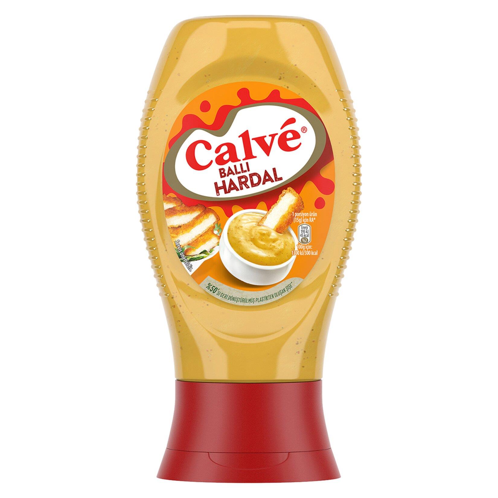 HardalCalve Ballı Hardal Sos 260 Gr