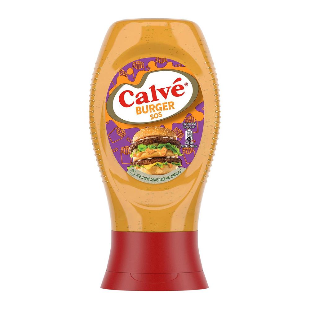 SosCalve Burger Sos 245 Gr