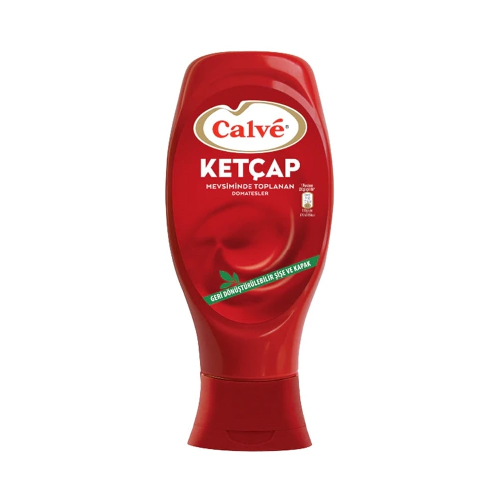 Calve Ketçap Tatlı 400 Gr
