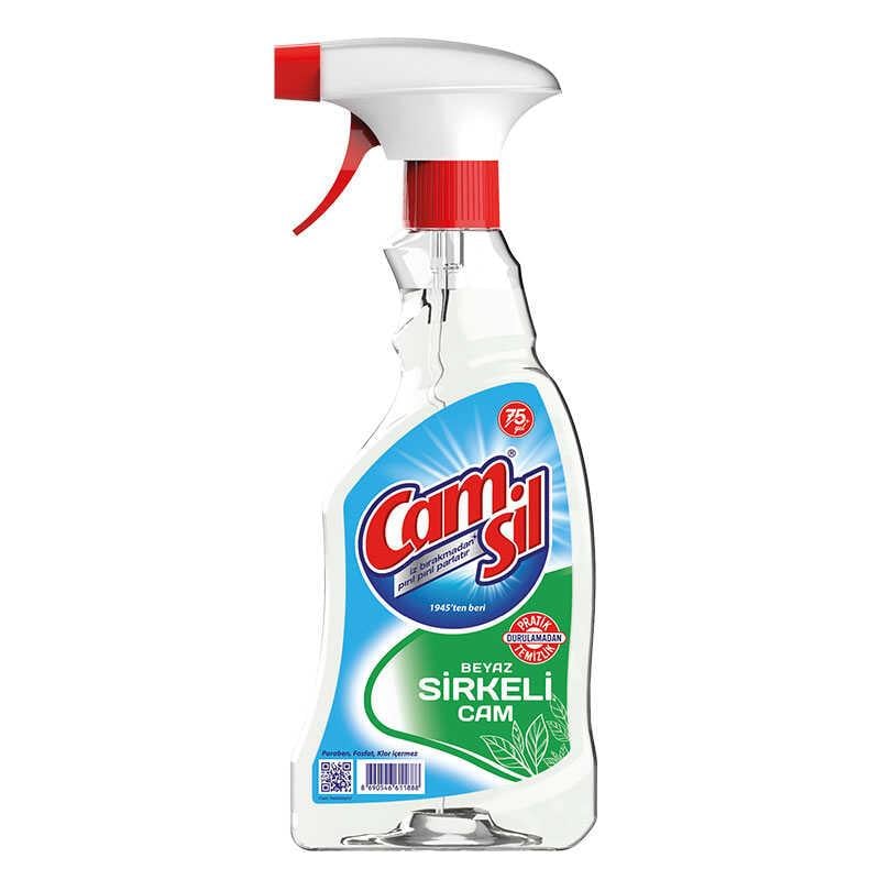 Cam TemizleyicilerCamsil Sirkeli 500 Ml