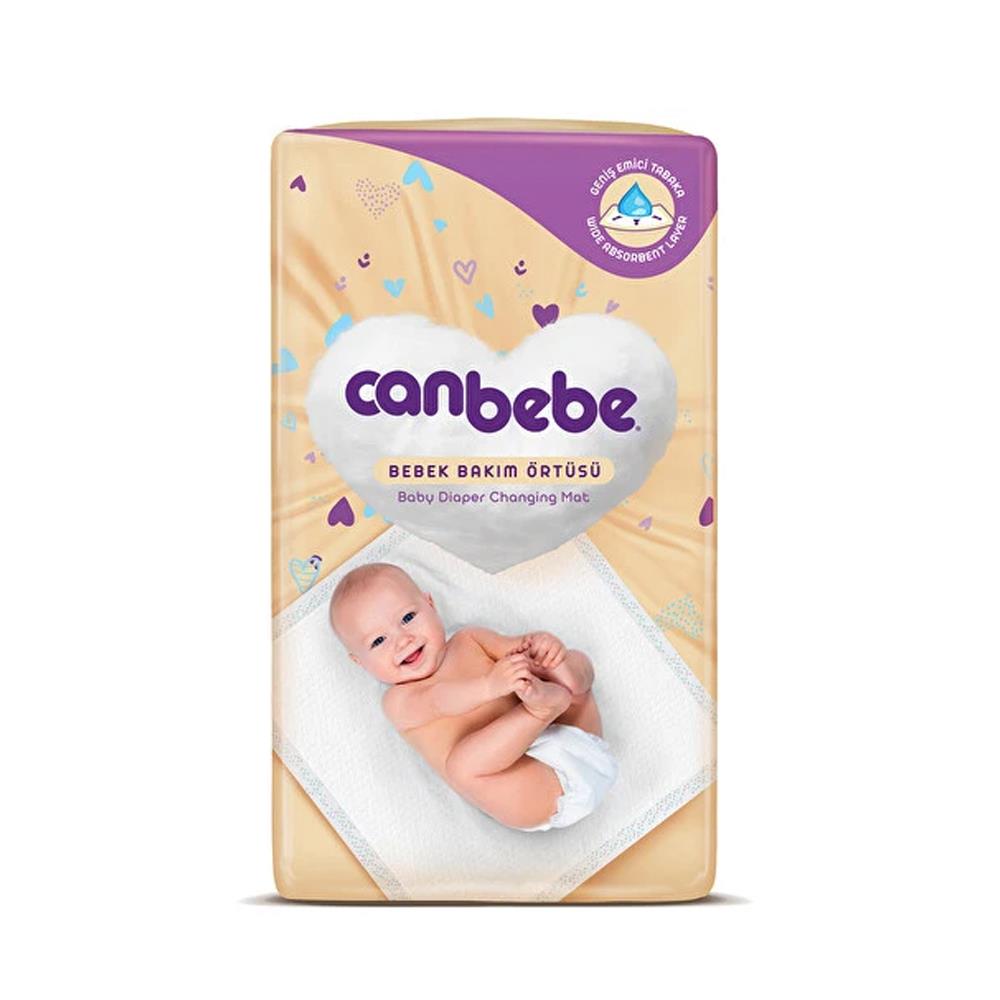 Bebek Bakım ÖrtüsüCanbebe Bebek  Bakım Örtüsü 10 lu