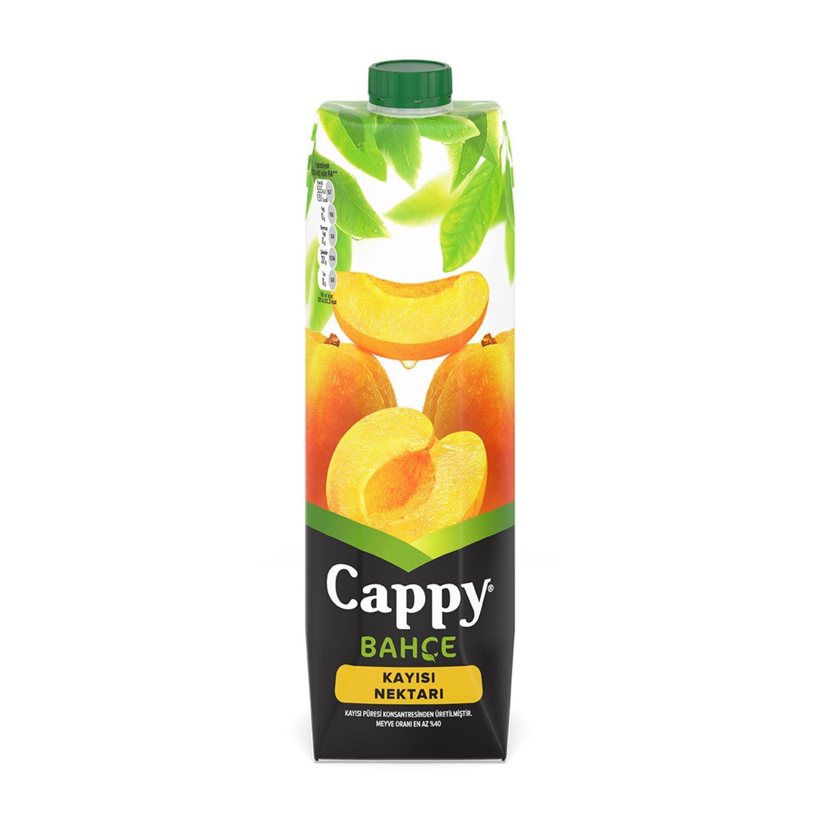 Meyve SuyuCappy Kayısı Meyve Nektarı 1 Lt