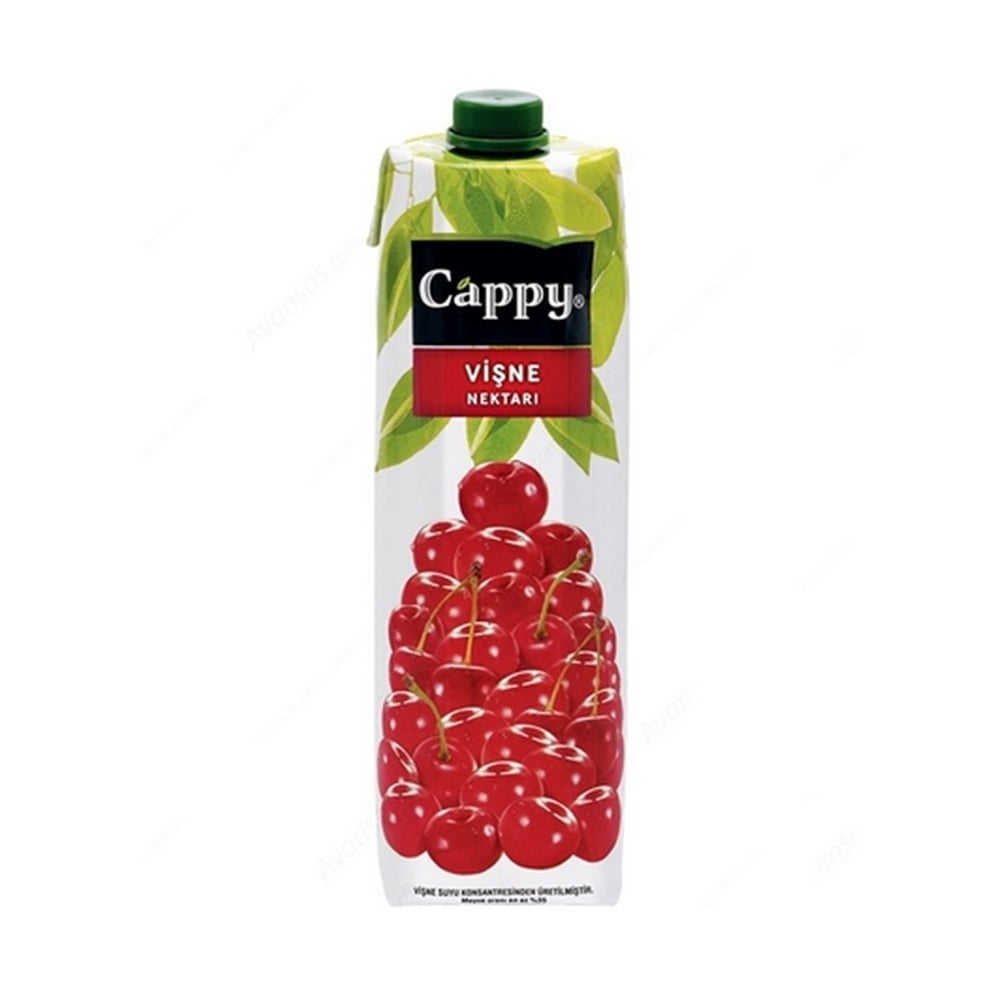 Cappy Nektar Vişne Suyu 1 Litre