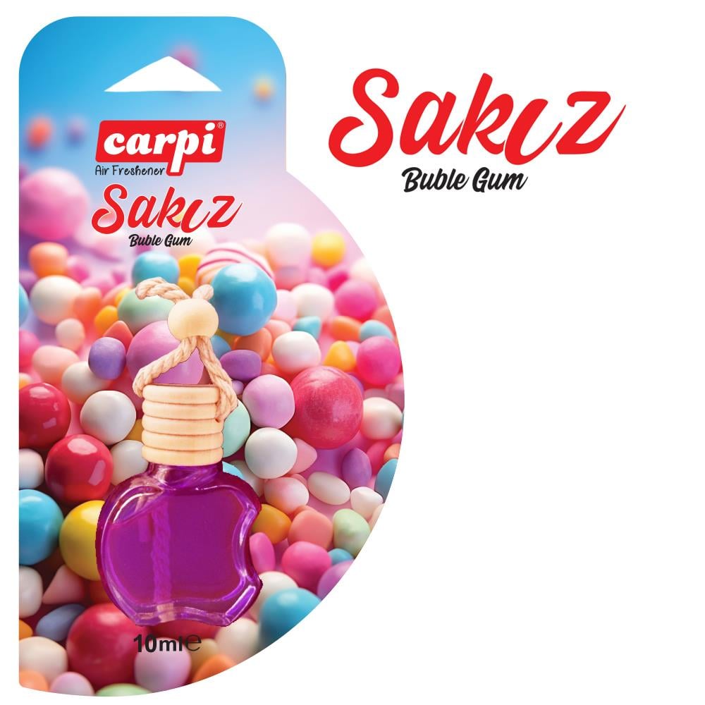 HırdavatCarpi Koku Ahşap Ayna Dekoratif Sakız 10 Ml