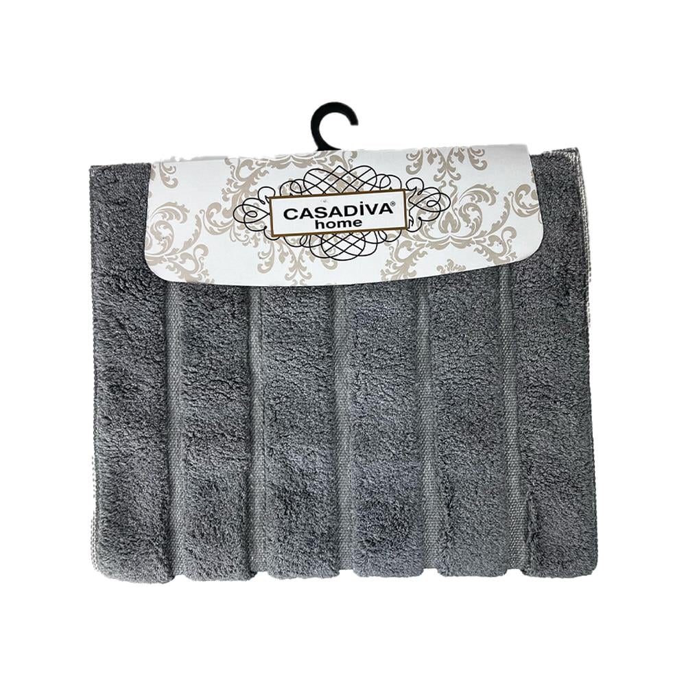 Banyo PaspasıCasadiva Home 2 lİ Çizgili Papas Takımı