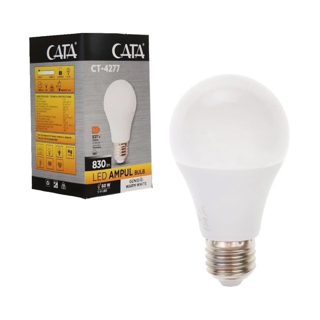 Yapı MarketCata Ct-4277g 9w Led Ampul Günışığı E-27