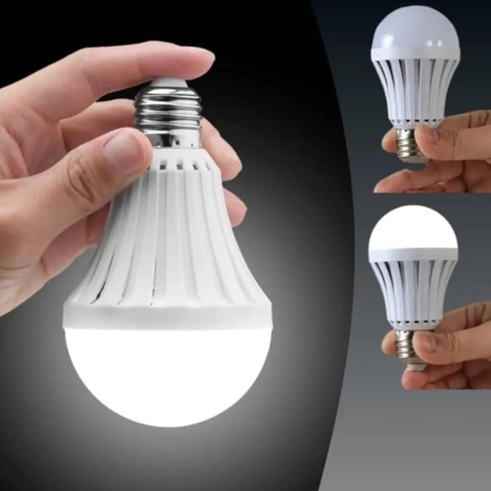 Elektrikli El AletleriÇata Şarjlı Beyaz Led Ampul 9 W CT-4229B