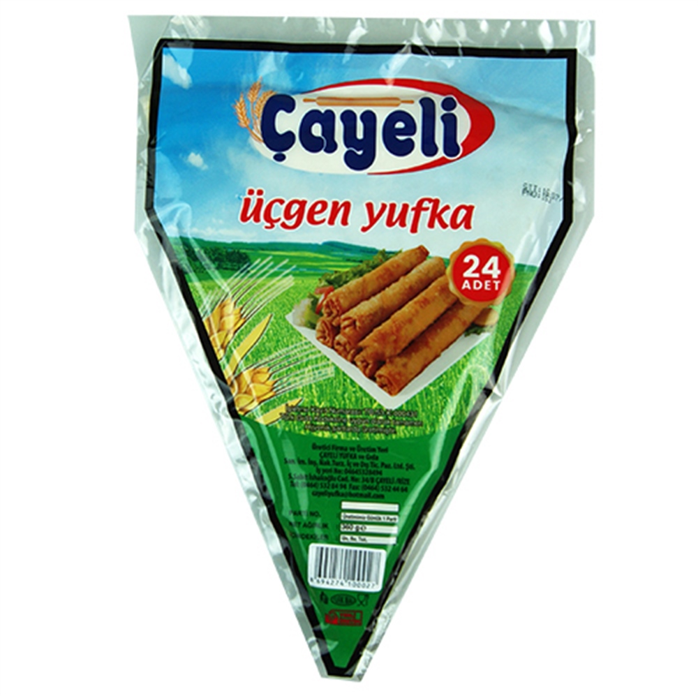 Çayeli Üçgen Yufka 360 gr