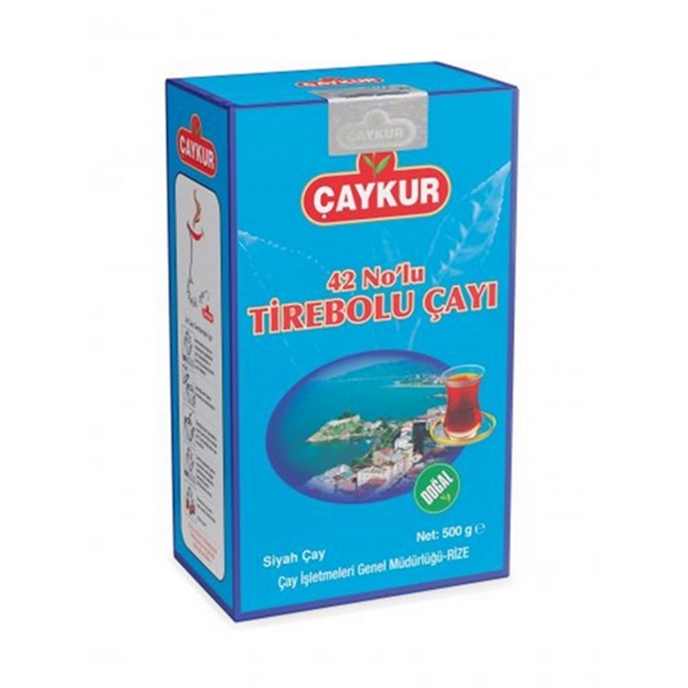 Çaykur 500gr 42Nolu Tirebolu Çay