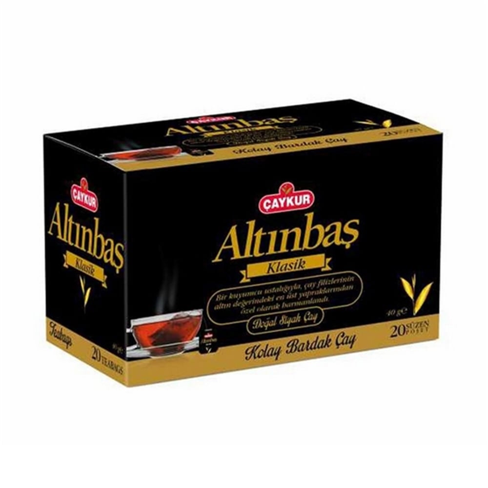 Çaykur Altınbaş Klasik 20li süzen poşet 40gr
