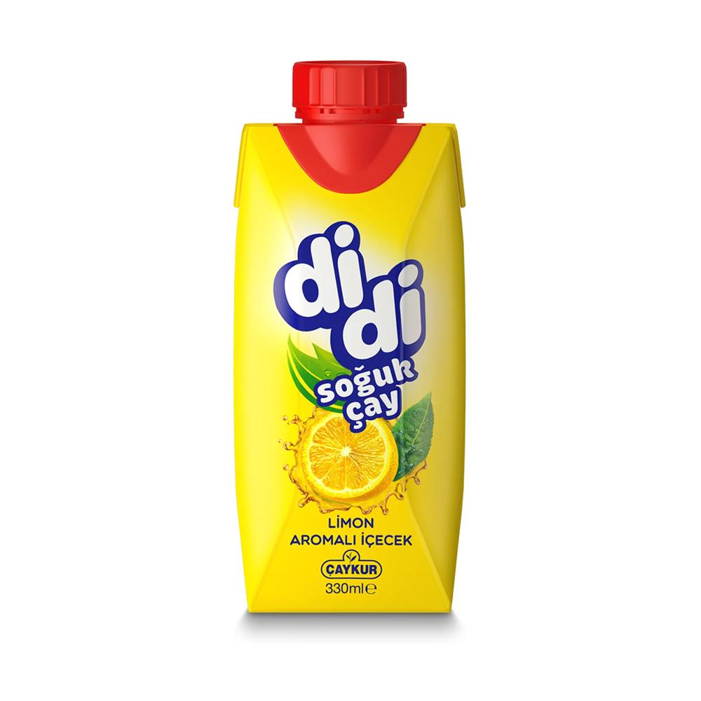 Soğuk ÇayÇaykur didi soğuk çay 330 Ml limon tetrapack