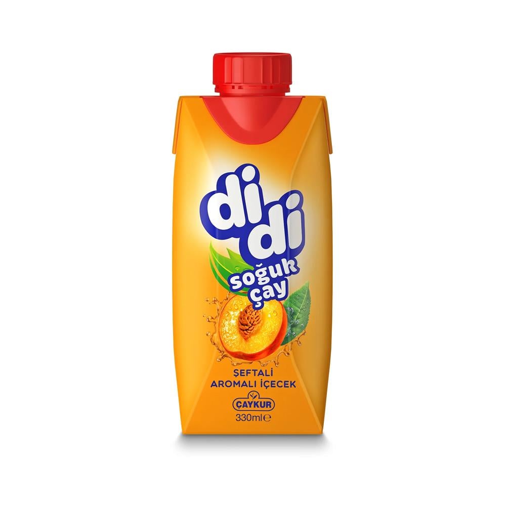 Soğuk ÇayÇaykur Didi Soğuk Çay Şeftali 330 Ml