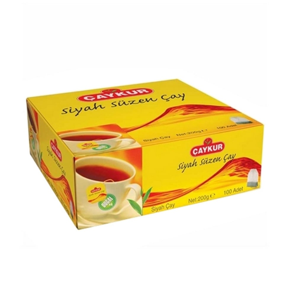 Çaykur Süzme 100'lü Bardak 200gr
