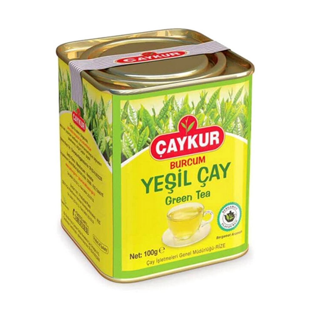 Çaykur Yeşil Çay Burcum 100 gr